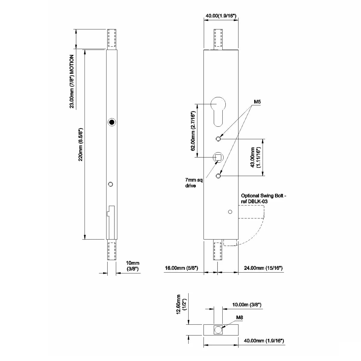 Shootbolt Gearbox (Debar)