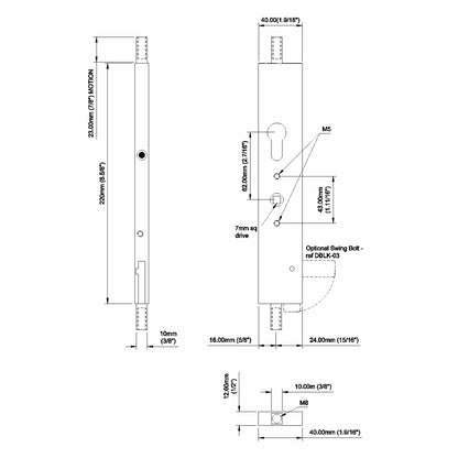 Shootbolt Gearbox (Debar)