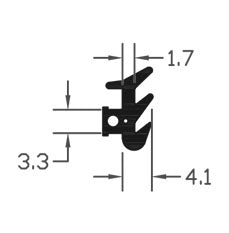 SMART External Glazing Gasket