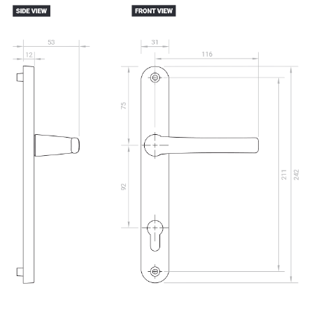 Lever Lever Handle